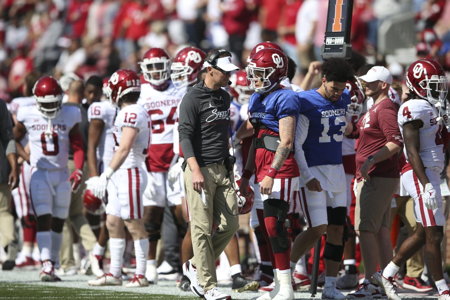 Oklahoma Spring Game